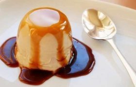 ღვთაებრივი დესერტი - ყავის პანა-კოტა ღვთაებრივი დესერტი - ყავის პანა-კოტა