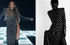 ჯენიფერ ლოპესს ქართველი დიზაინერის კაბა ახალ კლიპში აცვია - ვიდეო