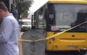 ბელიაშვილზე ავტობუსის მძღოლი დაჭრეს