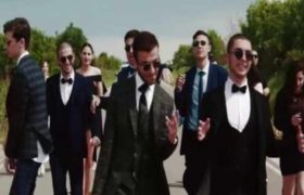 მე-12 კლასელების მდიდრული ბანკეტი კაჭრეთში - ,,ნუ გასკდებით შურით" - ვიდეო