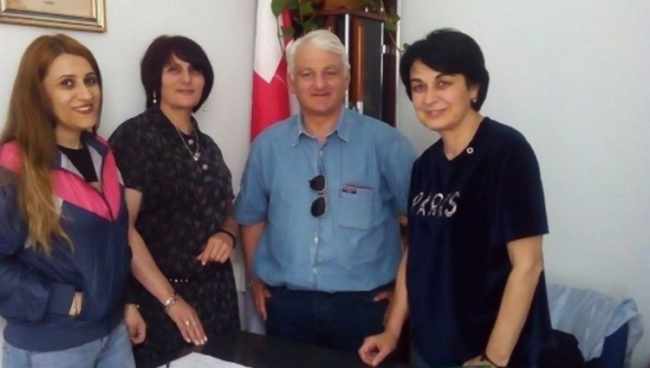 ირმა ბელქანიამ შეიფარა დავით მდინარაძე, რომელიც ნეაპოლის აეროპორტში ათევდა ღამეს