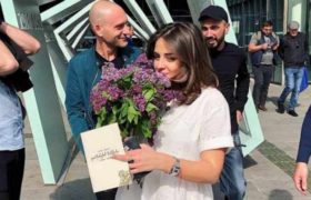 გიორგი გაბუნია: "როგორც იქნა!" - მისი ძმა დათა ნია ტყეშელაშვილზე დაქორწინდა