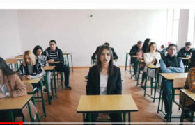 ,,არ მოწიო ბიოი" - გორის მე-3 საჯარო სკოლის ბოლო ზარის კლიპი