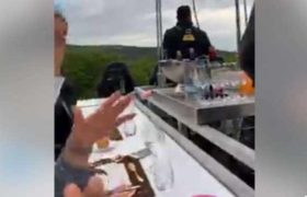 კოჯორში ცაში ვახშმობენ - ვიდეო