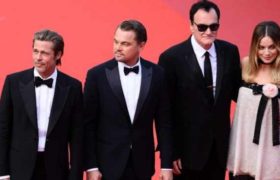 კვენტინ ტარანტინომ, ბრედ პიტმა და ლეო დიკაპრიომ კანში "ერთხელ ჰოლივუდში" წარადგინეს - ვიდეო კვენტინ ტარანტინომ, ბრედ პიტმა და ლეო დიკაპრიომ კანში "ერთხელ ჰოლივუდში" წარადგინეს - ვიდეო