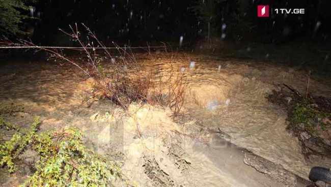 მამკოდაში წყალდიდობაა, მაშველებს რამდენიმე კაცი არ ემორჩილება და ქეიფს განაგრძობენ