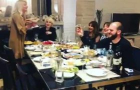 ნინო ნადირაძემ სასიძო და მისი ოჯახი წარადგინა