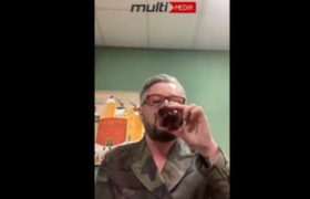 ნიკა გვარამია: ,,თქვენს სისხლს დავლევ, რუსეთის აგენტებო ხელისუფლებაში"