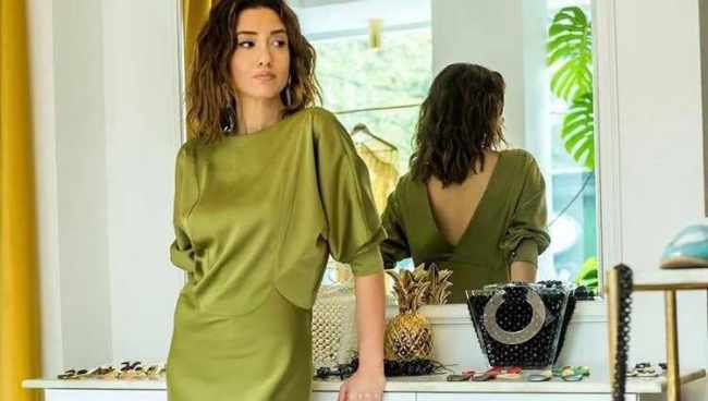 ,,ფასი დავაკელი ახალ კაბას" - ნინი ბადურაშვილმა ტანსაცმლის ხაზი შექმნა