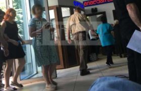 მაგდა პაპიძეს თვალის ოპერაცია გაუკეთეს და კლინიკაში გადაიყვანეს - ვიდეო