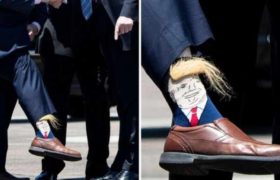 ტრამპი გუბერნატორის წინდებზე