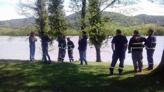 წყალტუბოში მაშველები მებადურს ეძებენ