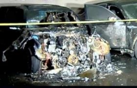 თბილისში, ვაშლიჯვარში ავტომობილი აფეთქდა