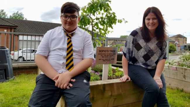 11 წლის გიორგი კანკავას დედის გარდაცვალების შემდეგ შოტლანდიიდან დეპორტაცია ემუქრება