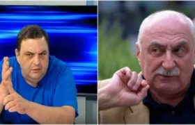 გუბაზ სანიკიძე ლადო კახაძეს: ,,შენ ხარ ბაზრობაზე ნაყიდი მონა!"