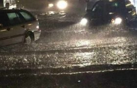 ძლიერი წვიმის გამო ვერეს ხეობაში მანქანით მოძრაობა აიკრძალა ძლიერი წვიმის გამო ვერეს ხეობაში მანქანით მოძრაობა აიკრძალა