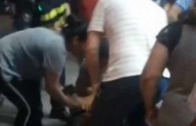 დედა კაზინოდან შვილის გამოყვანას ცდილობდა - ხმაური მარნეულში