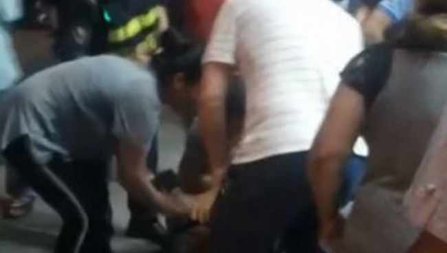 დედა კაზინოდან შვილის გამოყვანას ცდილობდა - ხმაური მარნეულში