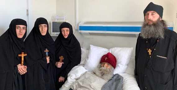 მეუფე კალისტრატე უგონო მდგომარეობაშია