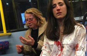 ლესბოსელ წყვილს ავტობუსში სასტიკად გაუსწორდნენ