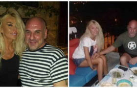 ნინა წკრიალაშვილის ლიბანელი რჩეული - ფოტოები