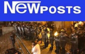 ,,ნიუპოსტის" ჟურნალისტებს რეზინის ტყვიები მოხვდათ, დაშავებულები კლინიკაში გადაიყვანეს