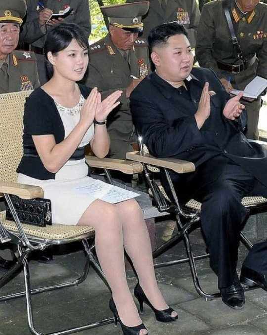 კორეელი დიქტატორის თამამი ცოლი