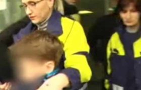 ტრეფიკინგის ბრალდებით დაკავებული იულია სუსლიაკის ათივე ბავშვი კიევში პრეზიდენტის თვითმფრინავით წაიყვანეს