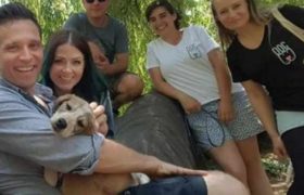 გორელი ძაღლი ჰოლივუდში გადასახლდა - მისი ახალი მეპატრონეები ცნობილი მსახიობები არიან