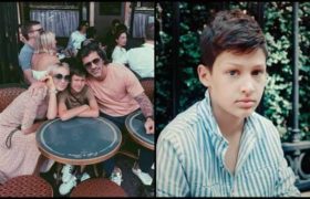 კახი კალაძემ უფროსი შვილის დაბადების დღე პარიზში აღნიშნა