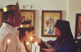 ზურაბ რთველიაშვილმა ჯვარი დაიწერა