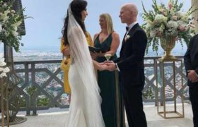 ია ფარულავას დისშვილი კანადელ ინჟინერს გაჰყვა ცოლად - ფოტოები ია ფარულავას დისშვილი კანადელ ინჟინერს გაჰყვა ცოლად - ფოტოები