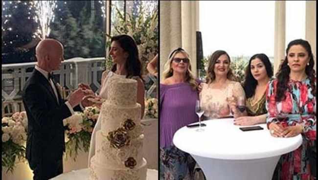 ია ფარულავას დისშვილი კანადელ ინჟინერს გაჰყვა ცოლად - ფოტოები