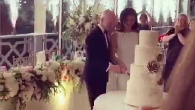 ია ფარულავას დისშვილი კანადელ ინჟინერს გაჰყვა ცოლად - ფოტოები