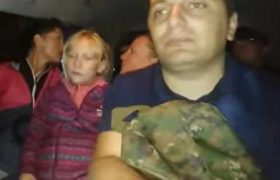 ,,გმირ მაშველებს ბავშვები ხელით მოჰყავდათ, ურთულესი გზა გავიარეთ" - სამაშველო ოპერაციის კადრები მესტიიდან