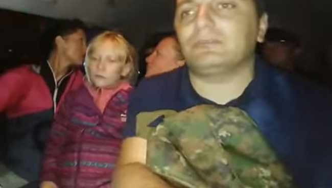 ,,გმირ მაშველებს ბავშვები ხელით მოჰყავდათ, ურთულესი გზა გავიარეთ" - სამაშველო ოპერაციის კადრები მესტიიდან