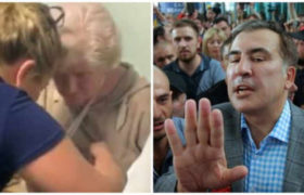 მოტეხა თუ არა ხელი სააკაშვილმა ასაკოვან ქალს - ,,ასე მუშაობს ბანდიტური პროპაგანდა" მოტეხა თუ არა ხელი სააკაშვილმა ასაკოვან ქალს - ,,ასე მუშაობს ბანდიტური პროპაგანდა"