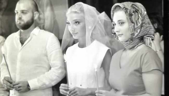 ,,სიდედრი უნდა ასეთი" - გუგა კუზანოვის და ნინო ნადირაძის ქალიშვილმა ჯვარი დაიწერა - ვიდეო და ფოტო