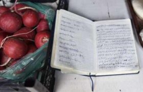 შსს ნისიების რვეულის მოპარვის საქმეს იძიებს