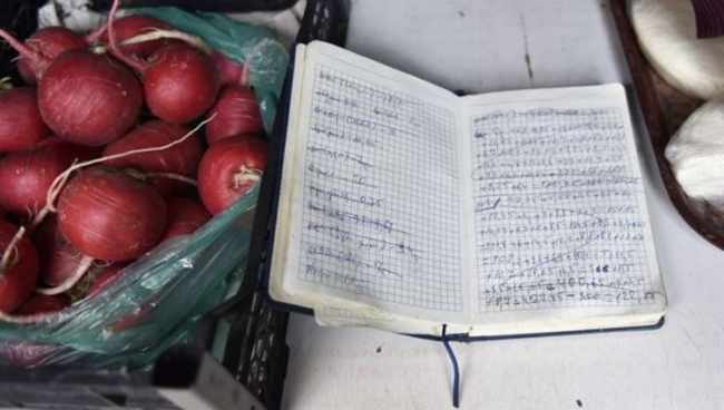 შსს ნისიების რვეულის მოპარვის საქმეს იძიებს