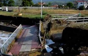 საბერძნეთში წყალდიდობაა, დაიღუპა 7 ადამიანი