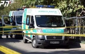 რუსთავში მამაკაცმა გიურზა დაიჭირა და ეფერებოდა... ის კლინიკაში გადაიყვანეს