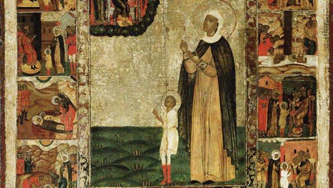 ამ ხატისთვის ხელის ხლება მხოლოდ ორჯერ შეიძლება - დღეს კვირიკობაა, გილოცავთ!