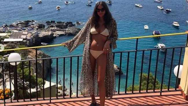 ირაკლი ალასანიას ყოფილი რძალი ახალ შეყვარებულთან ერთად იტალიაში ისვენებს