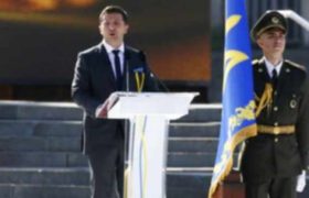 ზელენსკი: ,,დაბადების დღეს გილოცავ, უკრაინა!" - პრეზიდენტის ემოციური სიტყვა ზელენსკი: ,,დაბადების დღეს გილოცავ, უკრაინა!" - პრეზიდენტის ემოციური სიტყვა