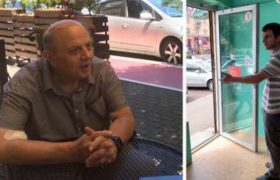 ლევან ბერძენიშვილს მაღაზიაში არ მოემსახურენ - ვიდეო ლევან ბერძენიშვილს მაღაზიაში არ მოემსახურენ - ვიდეო