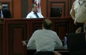 ნიკა გვარამია განაჩენს ელოდება