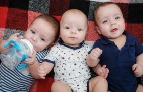 ქალმა 9 თვე ისე ატარა სამი ტყუპი, არ იცოდა, რომ ორსულად იყო ქალმა 9 თვე ისე ატარა სამი ტყუპი, არ იცოდა, რომ ორსულად იყო