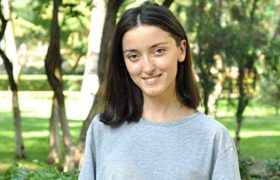 ანა მჭედლიძე: "ჯერ არავინ მყვარებია"