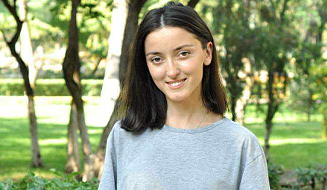 ანა მჭედლიძე: "ჯერ არავინ მყვარებია"